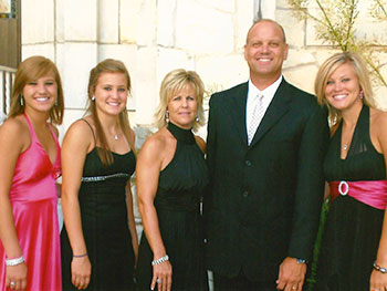 Michael Holub and Family